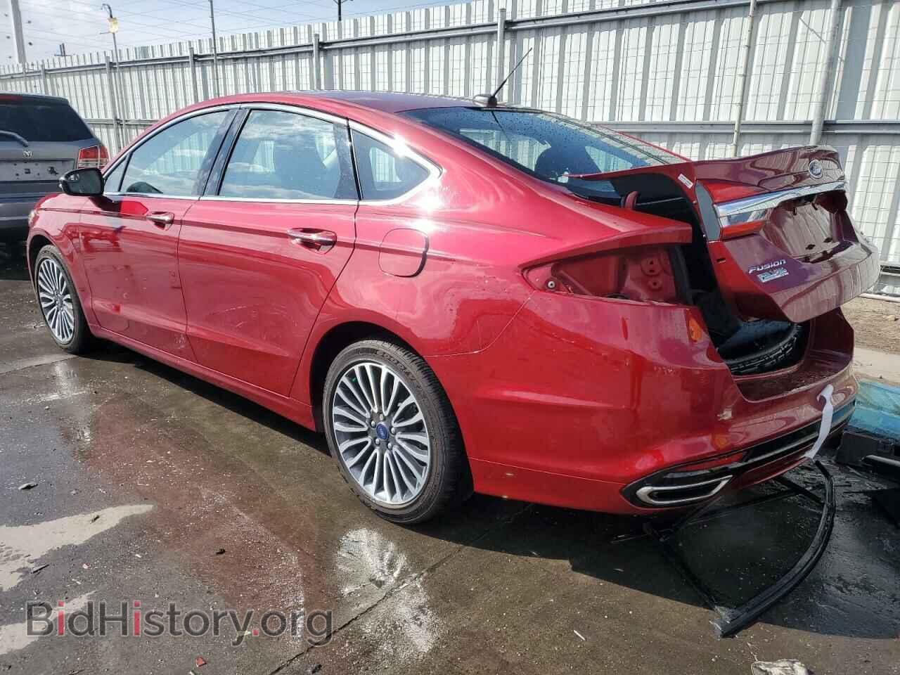 2017 FORD FUSION - VIN: 3FA6P0T92HR284104 - Фото 2