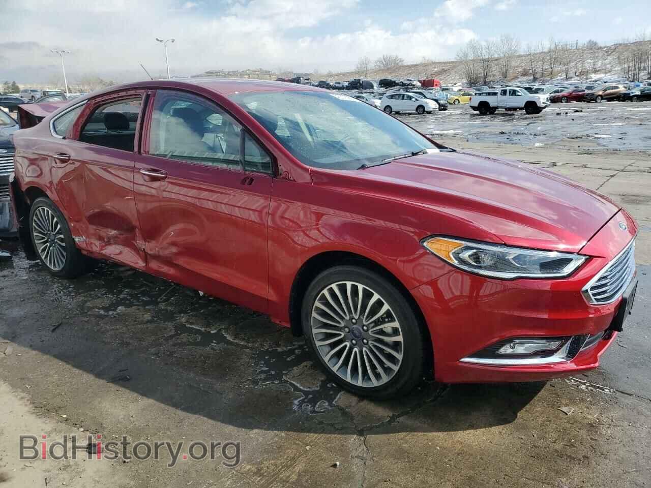 2017 FORD FUSION - VIN: 3FA6P0T92HR284104 - Фото 4