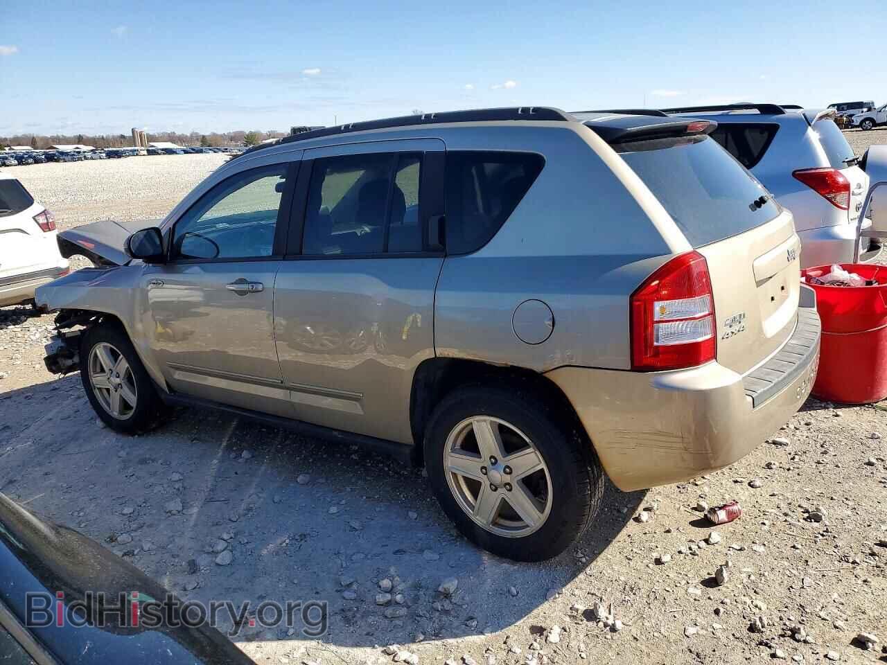2010 JEEP COMPASS - VIN: 1J4NF4FB3AD553024 - Фото 2