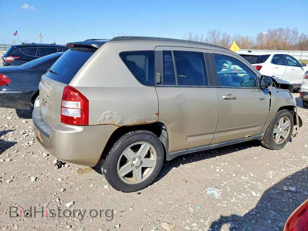 2010 JEEP COMPASS - VIN: 1J4NF4FB3AD553024 - Фото 3