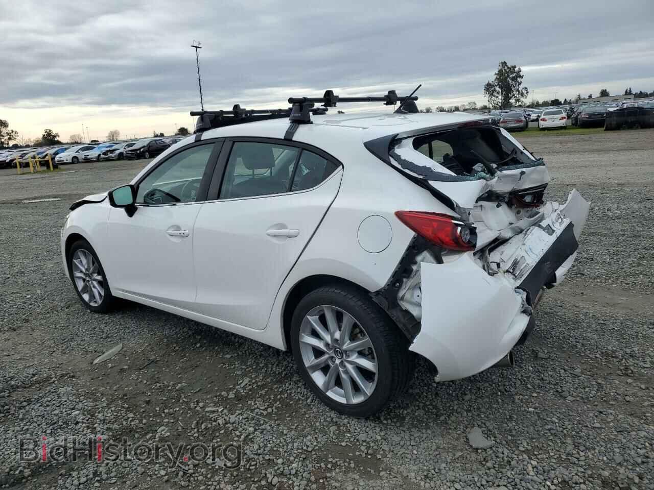 2017 MAZDA 3 - VIN: 3MZBN1L74HM117868 - Фото 2