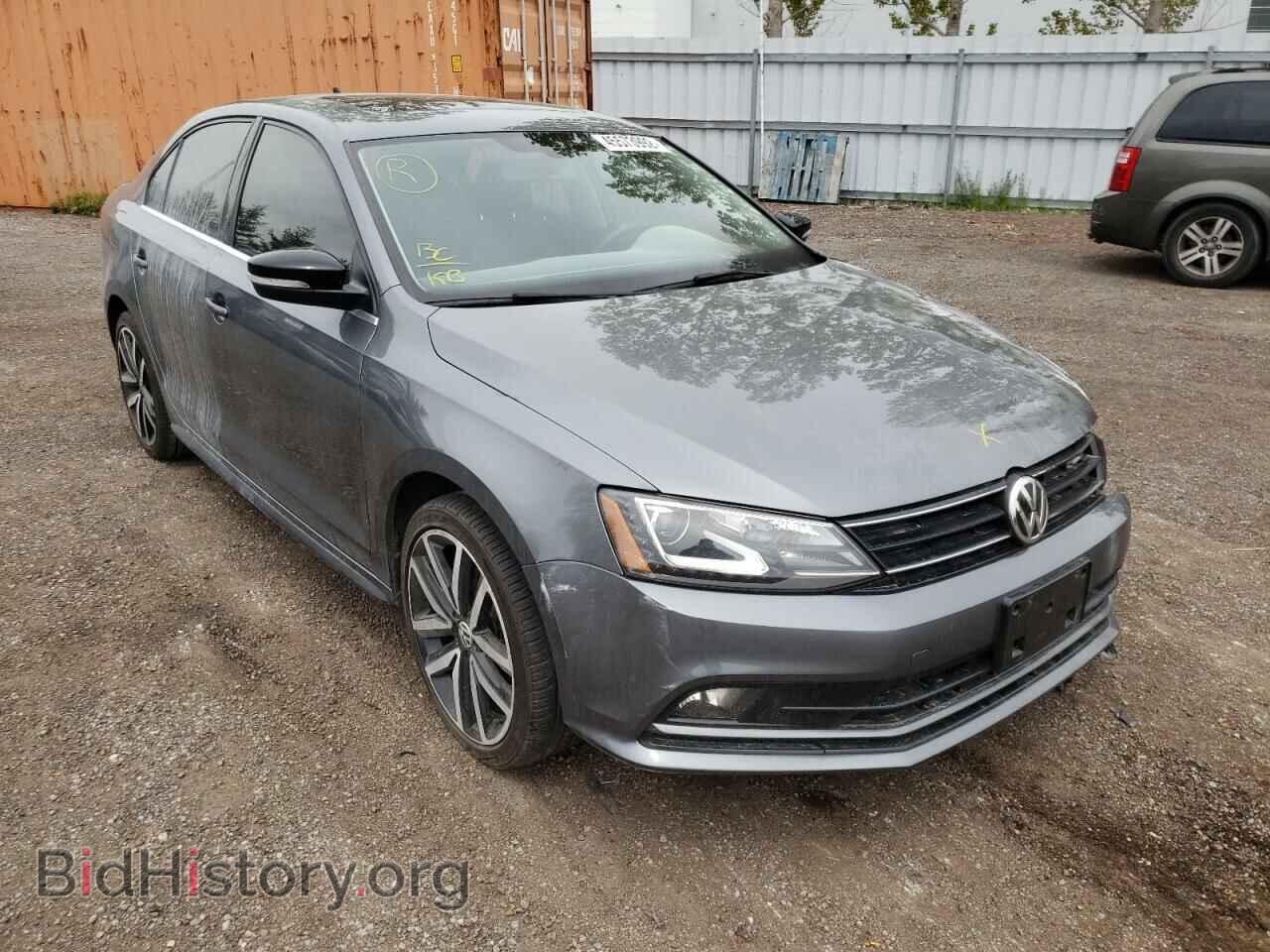 Фотография 3VWL17AJ0HM411740 - VOLKSWAGEN JETTA 2017