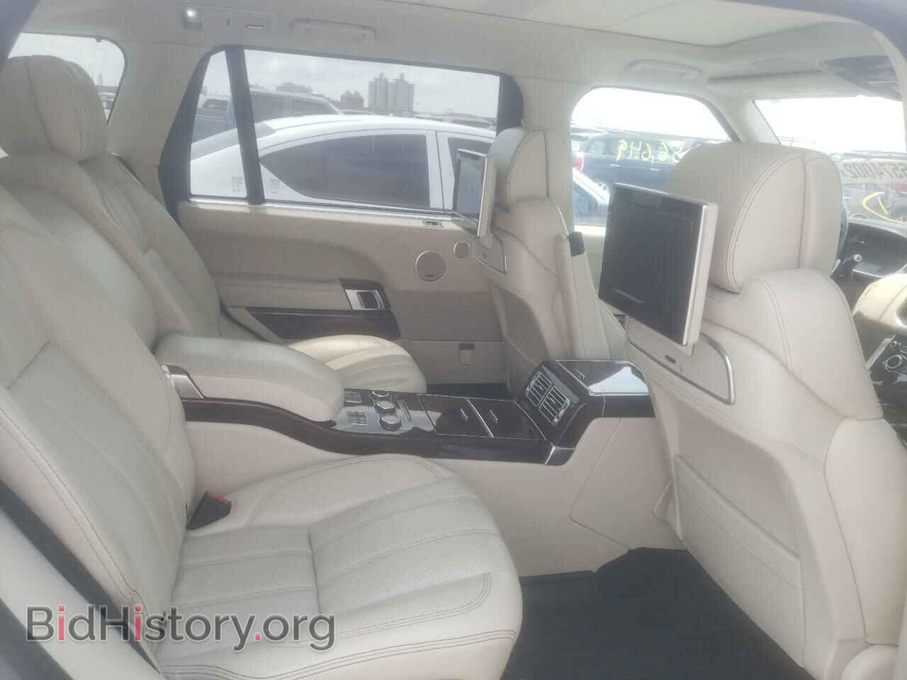 2015 LAND ROVER RANGEROVER - VIN: SALGV3TF8FA197853 - Фото 6