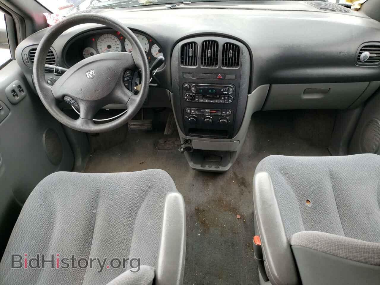 2005 DODGE CARAVAN - VIN: 1D4GP24RX5B120983 - Фото 8