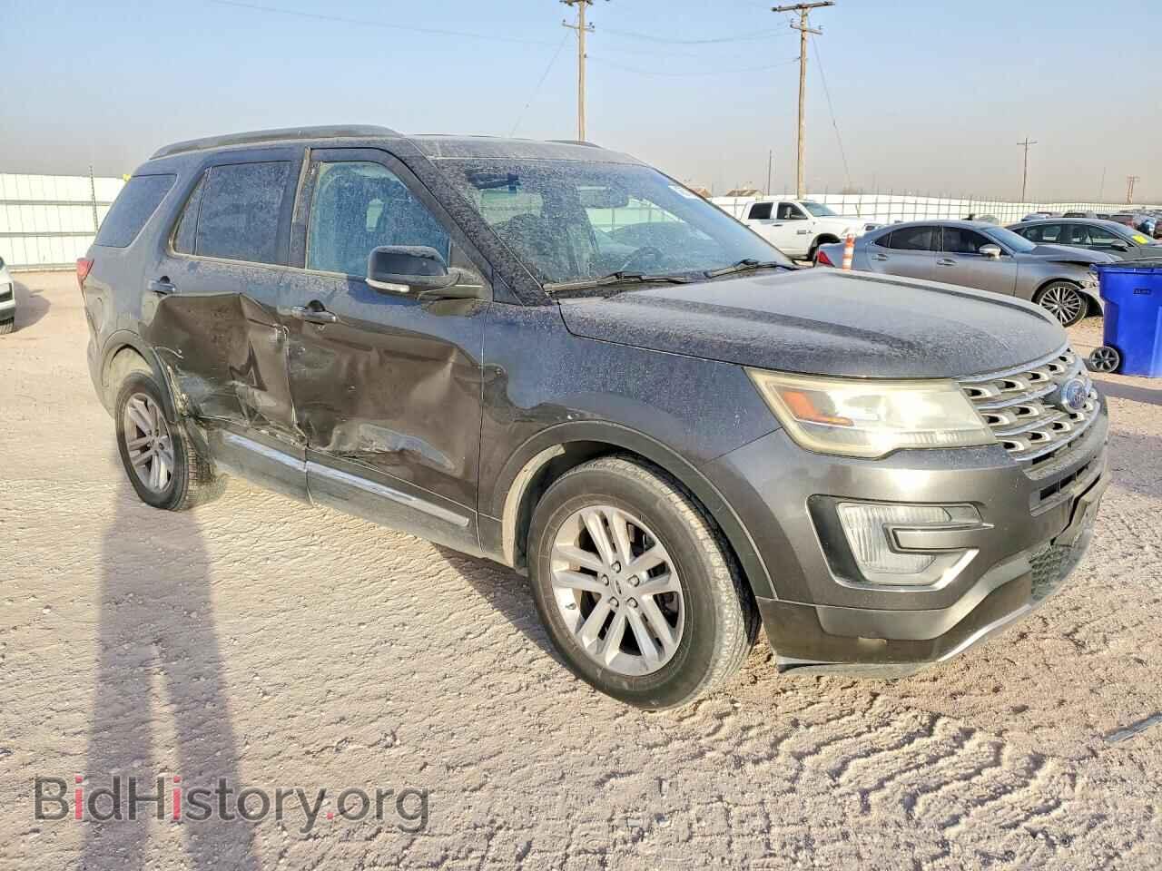 2017 FORD EXPLORER - VIN: 1FM5K7D84HGB30838 - Фото 4
