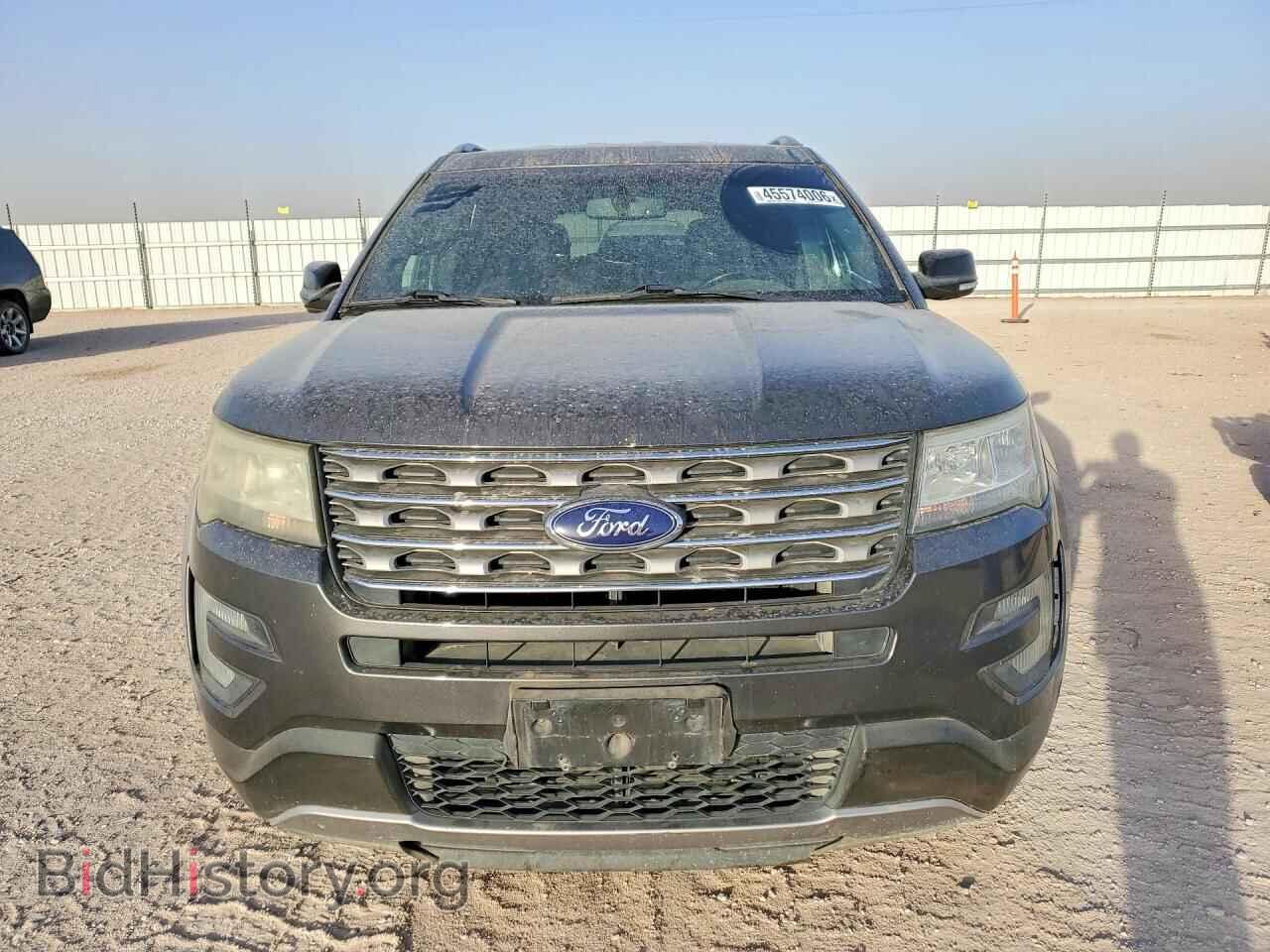 2017 FORD EXPLORER - VIN: 1FM5K7D84HGB30838 - Фото 5