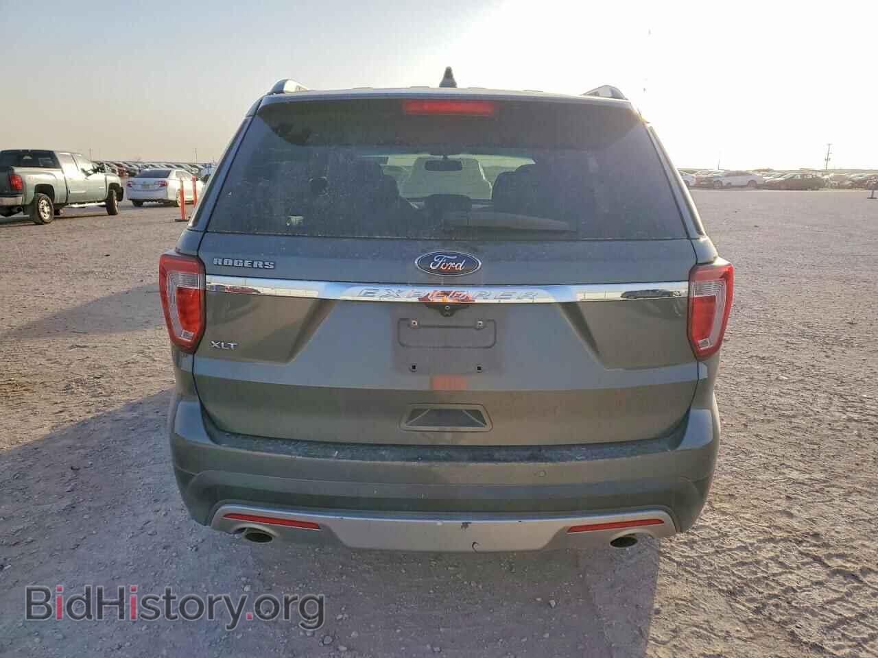2017 FORD EXPLORER - VIN: 1FM5K7D84HGB30838 - Фото 6