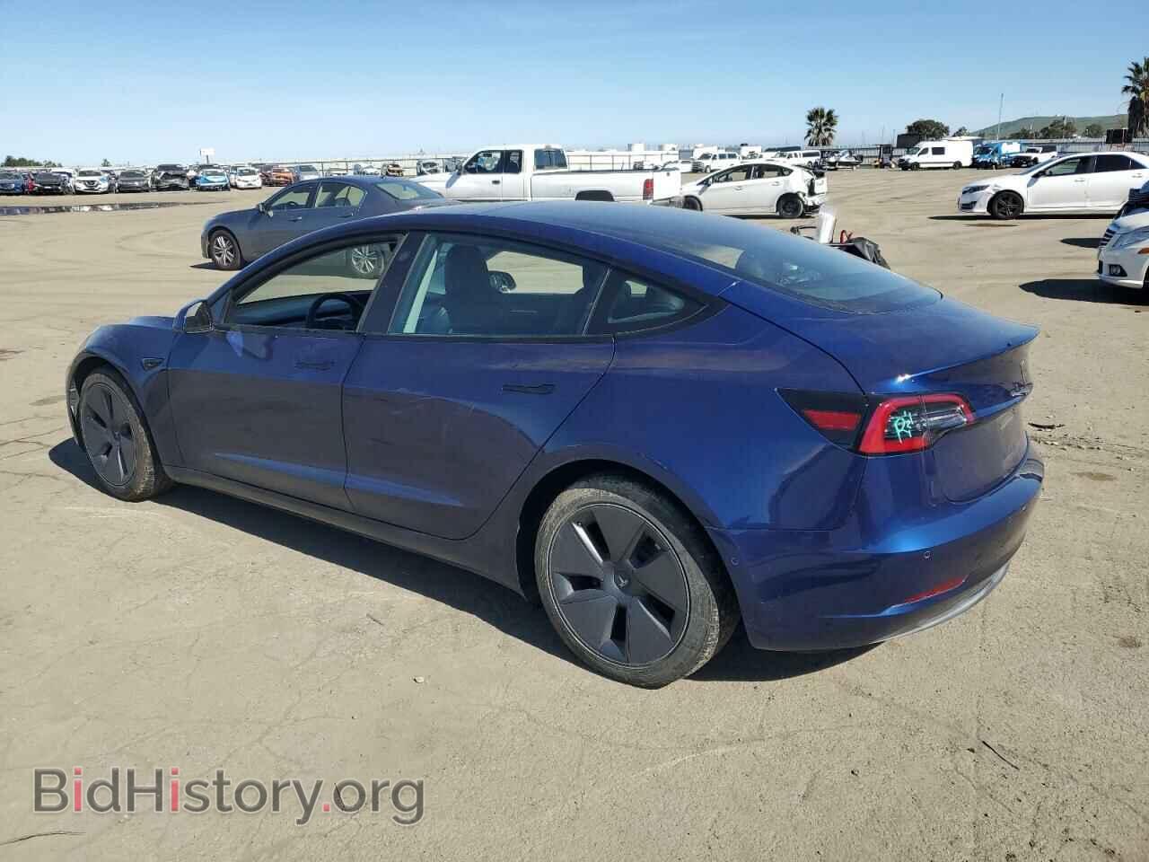 2021 TESLA MODEL 3 - VIN: 5YJ3E1EA7MF071404 - Фото 2