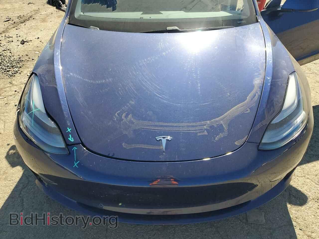 2021 TESLA MODEL 3 - VIN: 5YJ3E1EA7MF071404 - Фото 12