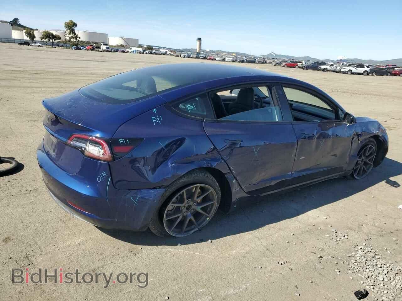 2021 TESLA MODEL 3 - VIN: 5YJ3E1EA7MF071404 - Фото 3