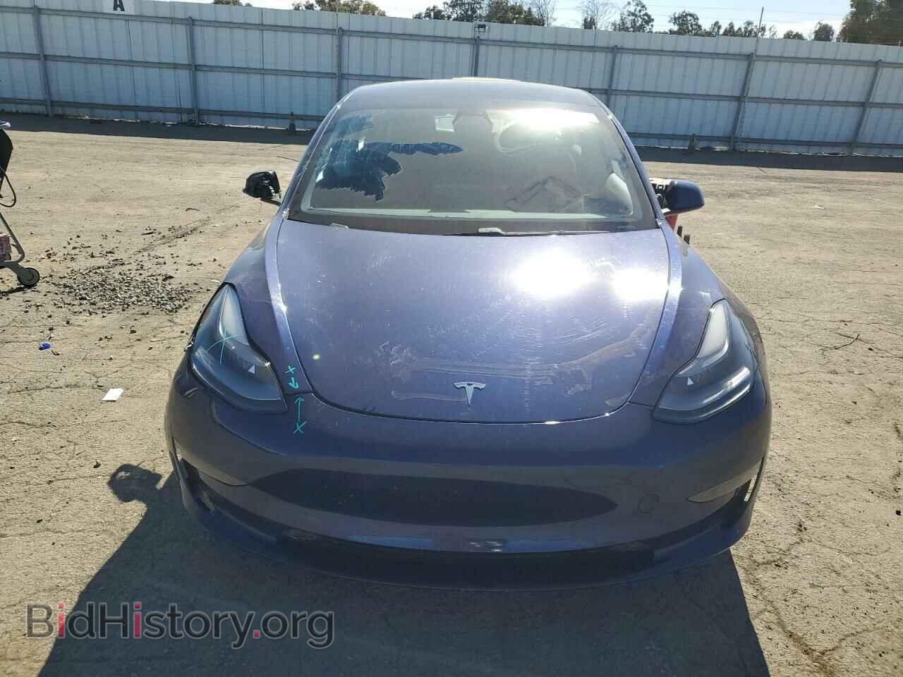2021 TESLA MODEL 3 - VIN: 5YJ3E1EA7MF071404 - Фото 5