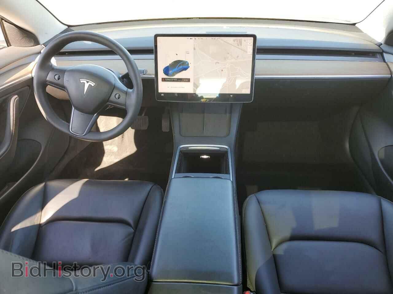 2021 TESLA MODEL 3 - VIN: 5YJ3E1EA7MF071404 - Фото 8