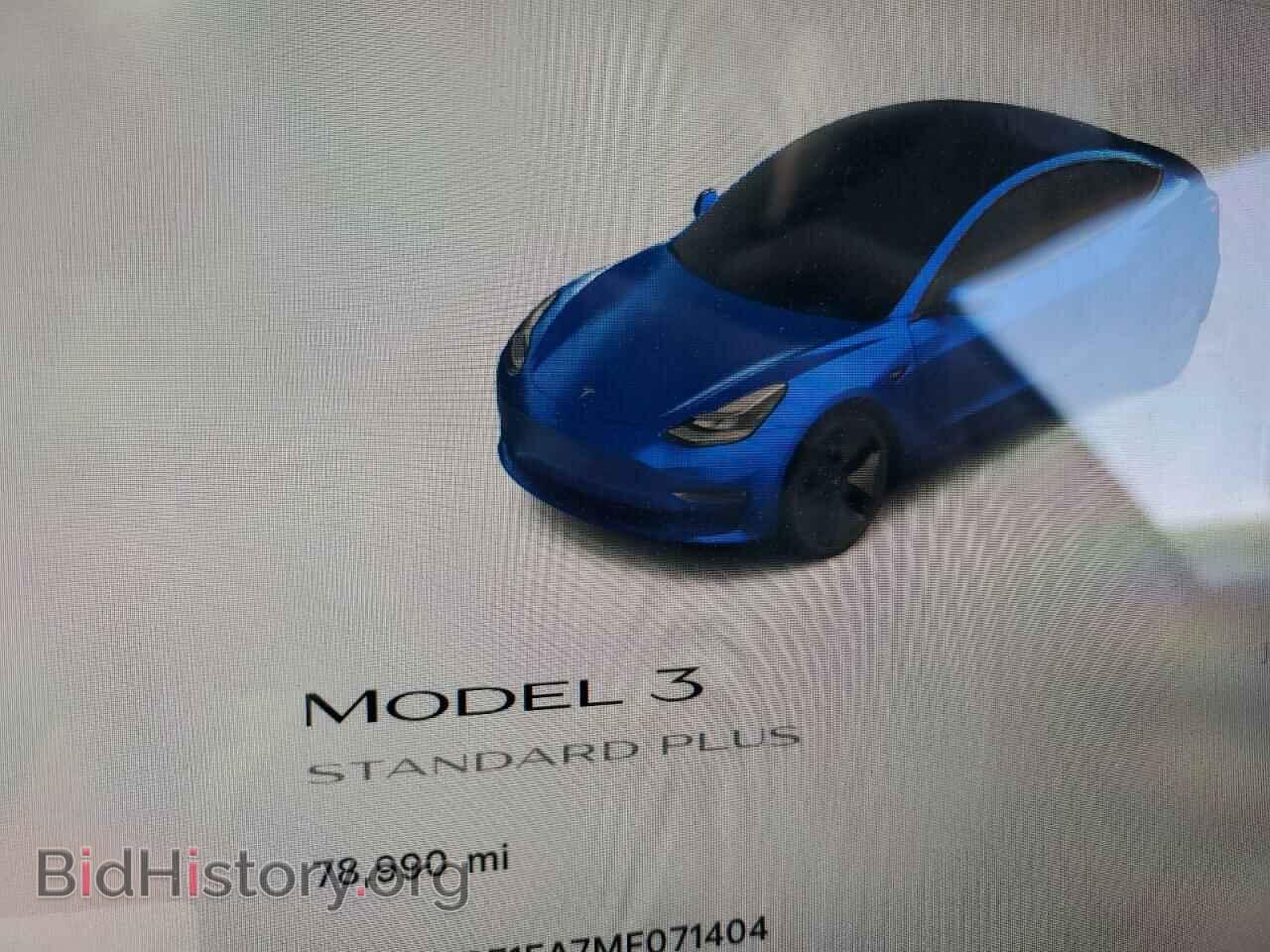 2021 TESLA MODEL 3 - VIN: 5YJ3E1EA7MF071404 - Фото 9