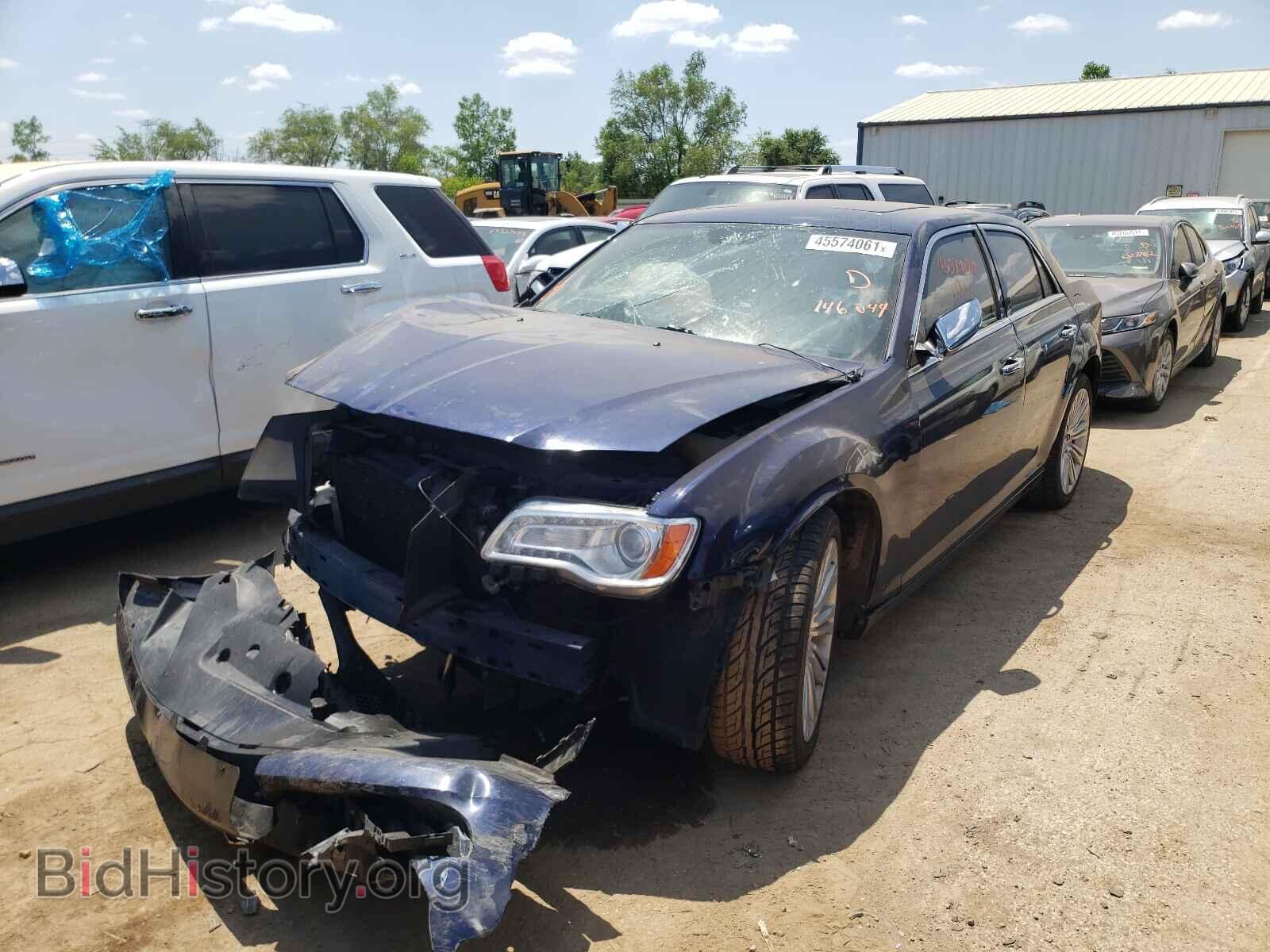 2014 CHRYSLER 300 - VIN: 2C3CCAET7EH146044 - Фото 2