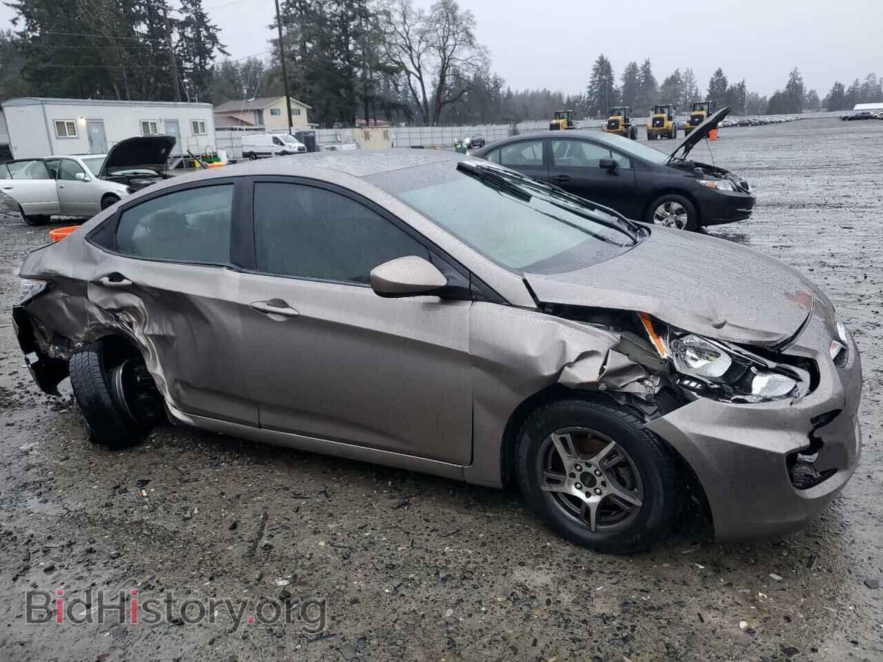 2012 HYUNDAI ACCENT - VIN: KMHCT4AE7CU220976 - Фото 4
