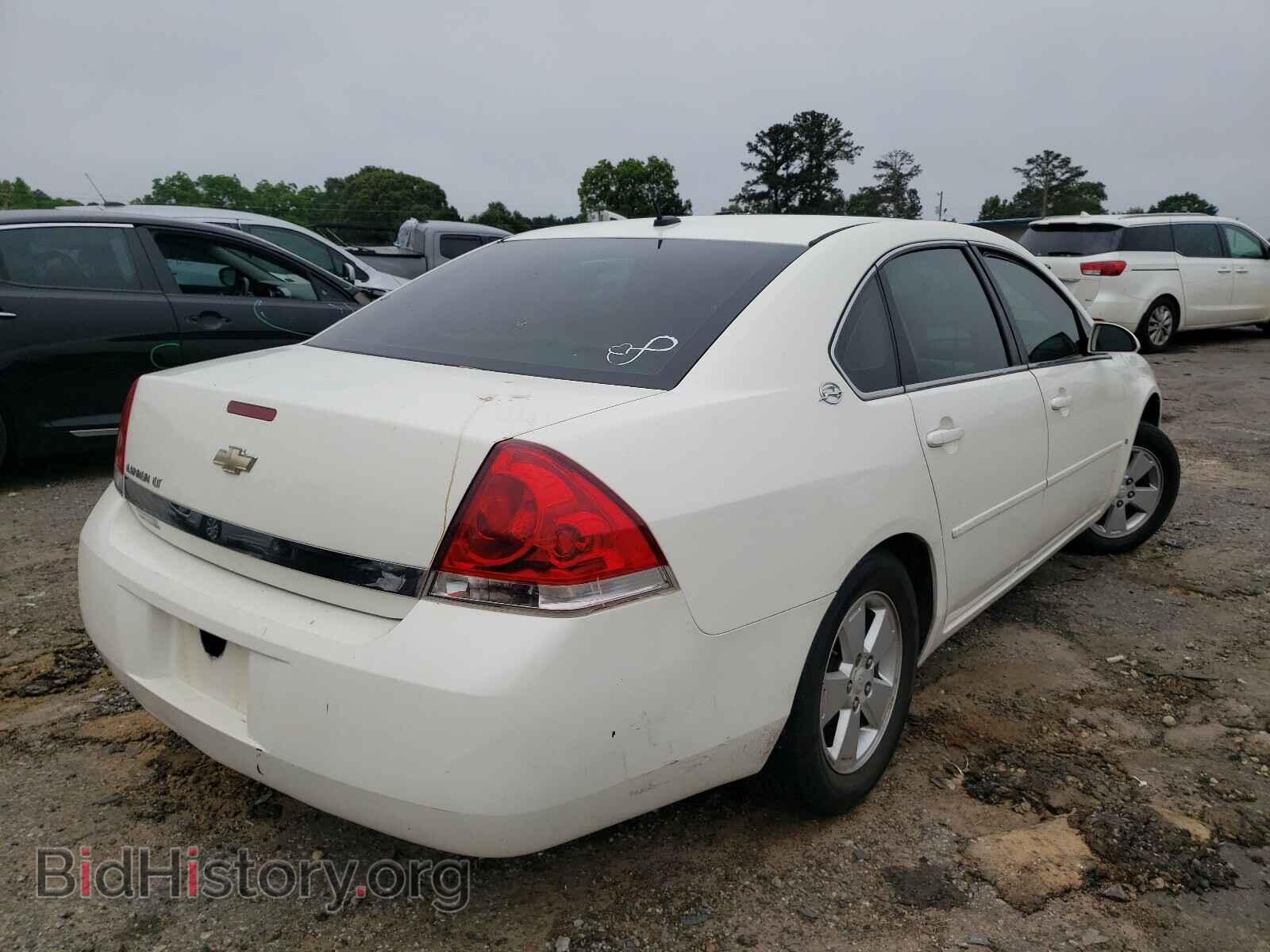 2008 CHEVROLET IMPALA - VIN: 2G1WT58N089193517 - Фото 4