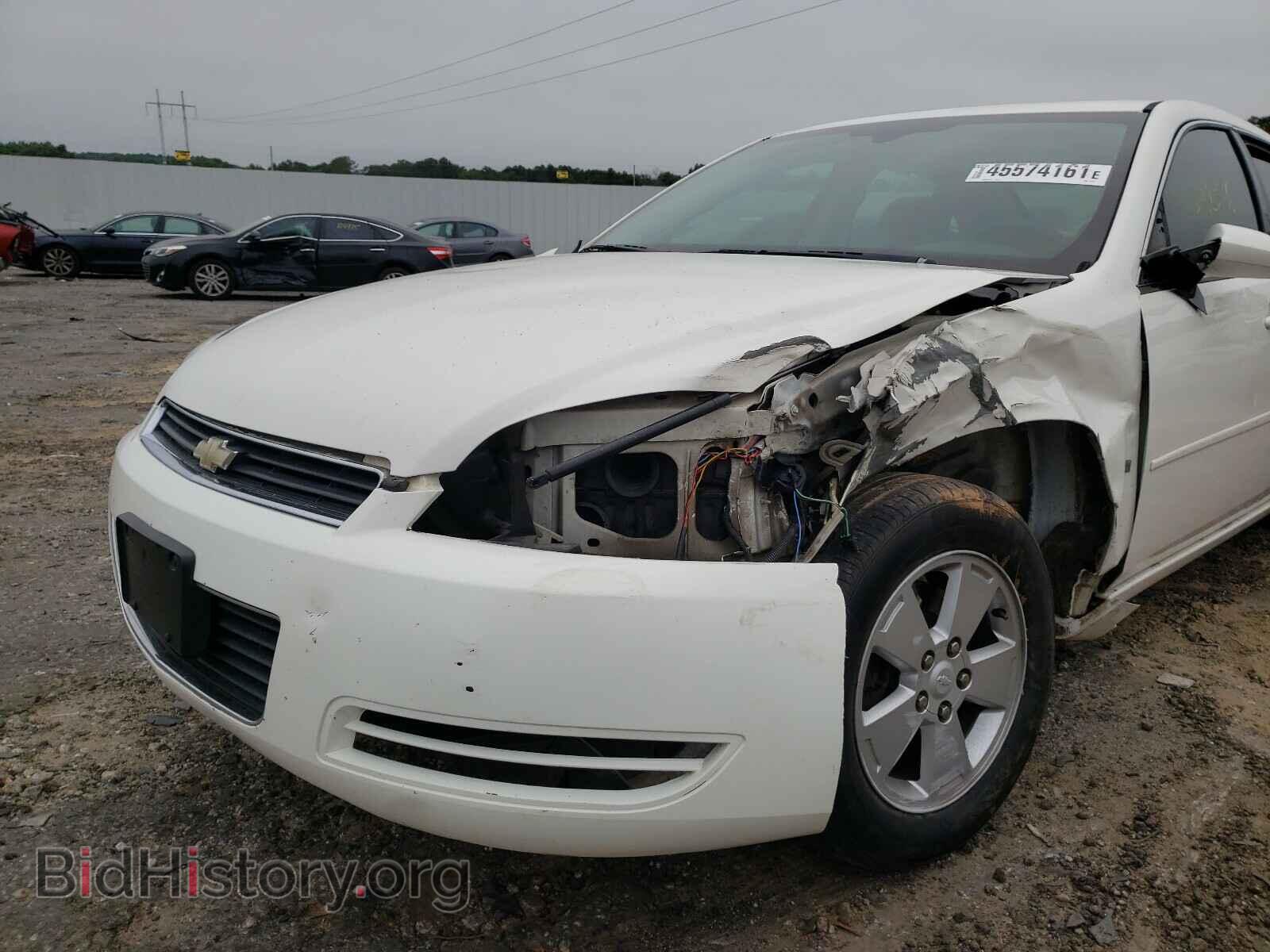 2008 CHEVROLET IMPALA - VIN: 2G1WT58N089193517 - Фото 9
