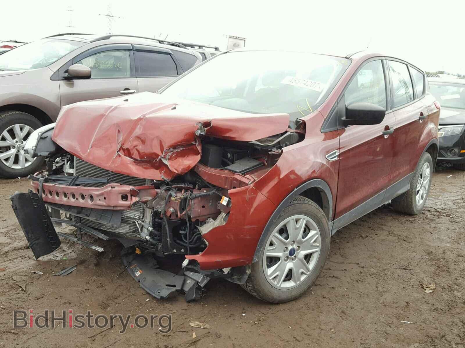 2014 FORD ESCAPE - VIN: 1FMCU0F77EUB95578 - Photo 2