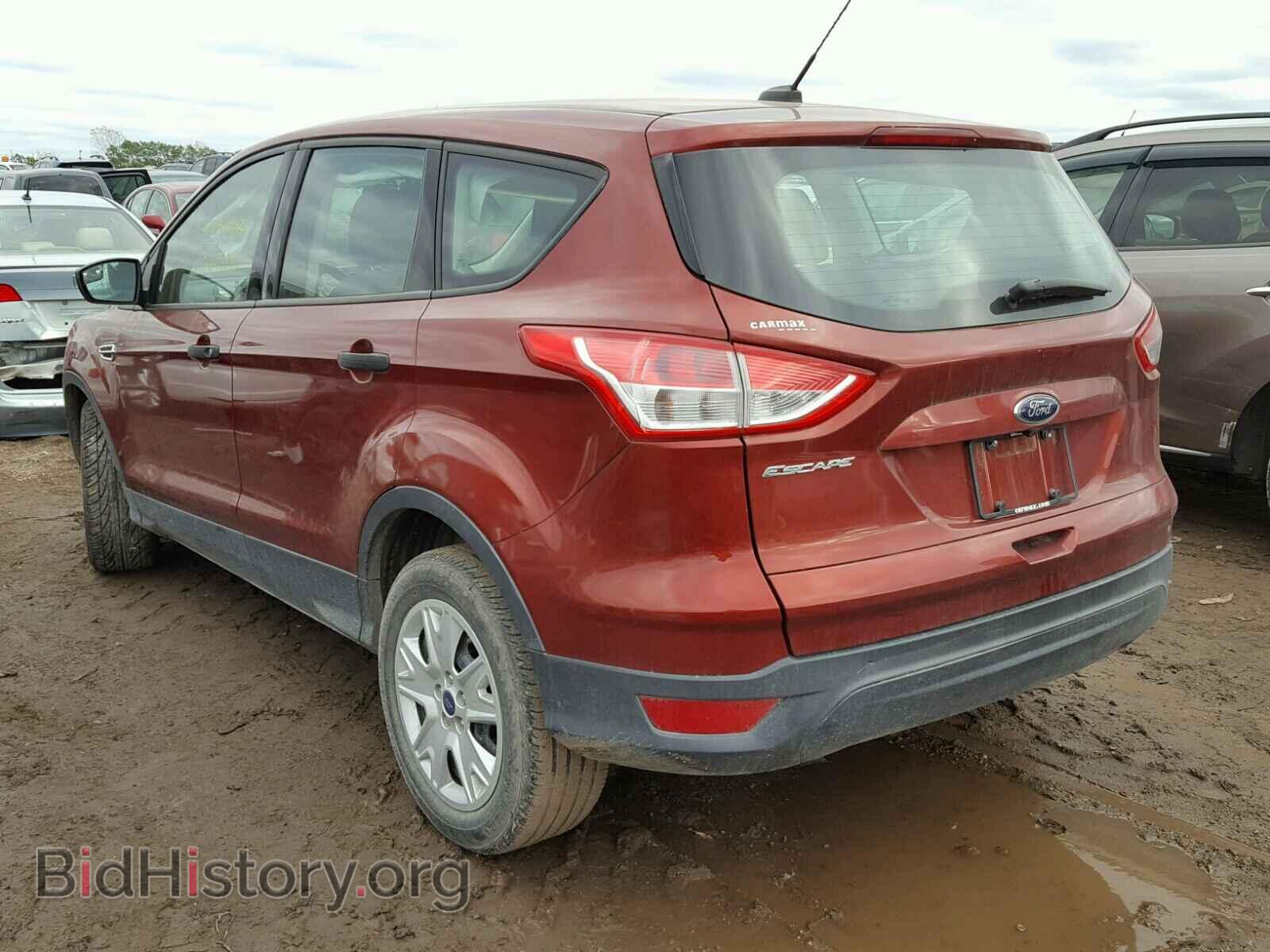 2014 FORD ESCAPE - VIN: 1FMCU0F77EUB95578 - Photo 3