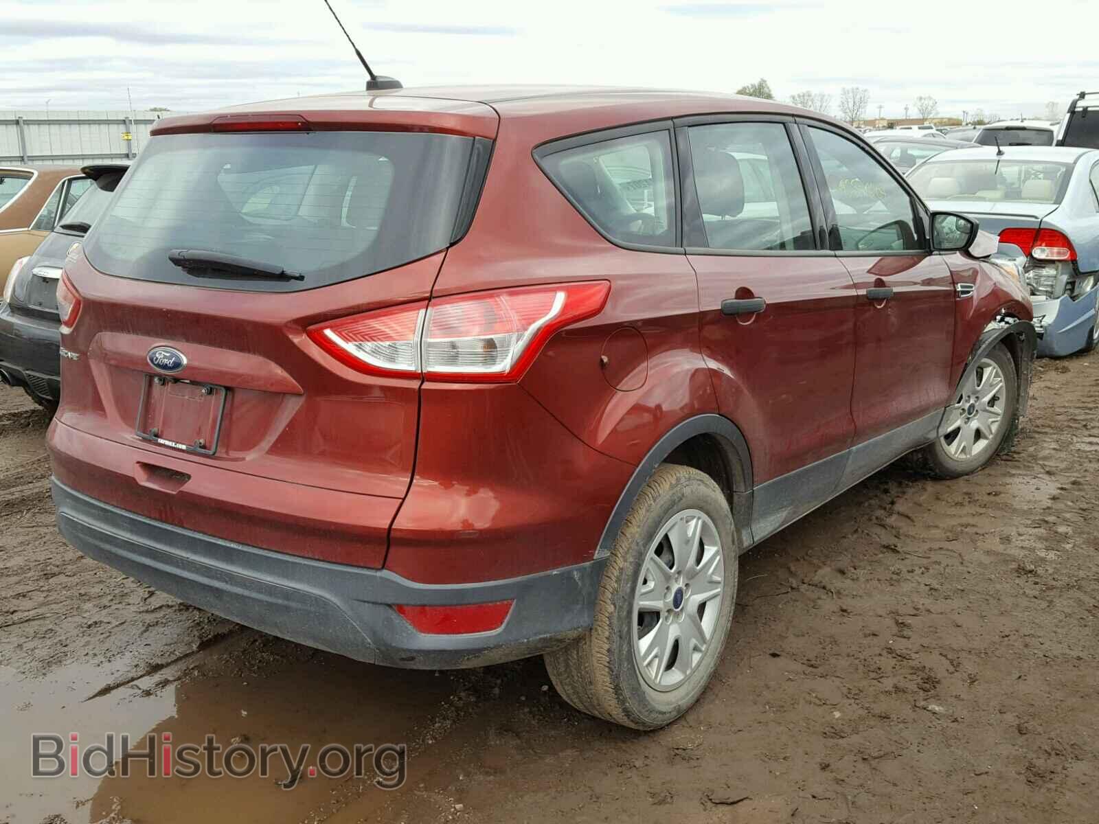 2014 FORD ESCAPE - VIN: 1FMCU0F77EUB95578 - Photo 4