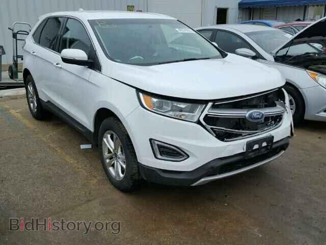 Фотография 2FMTK4J98FBB25827 - FORD EDGE 2015