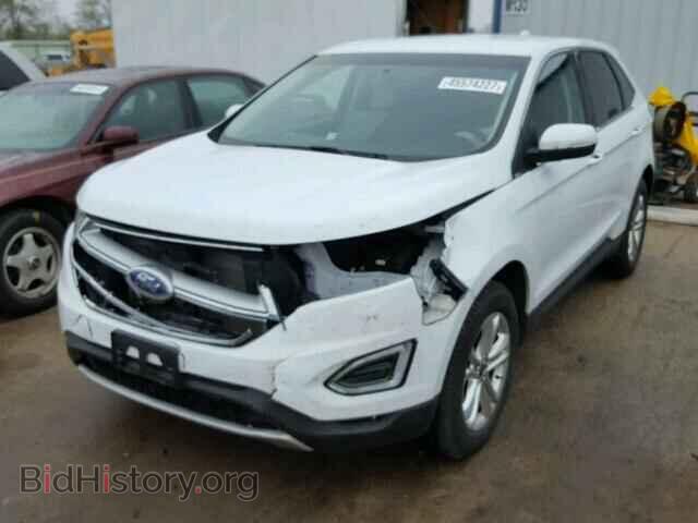 2015 FORD EDGE - VIN: 2FMTK4J98FBB25827 - Фото 2