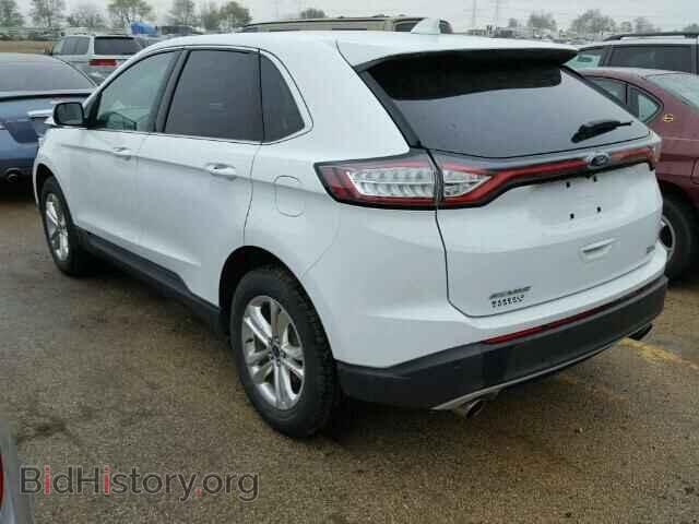 2015 FORD EDGE - VIN: 2FMTK4J98FBB25827 - Фото 3