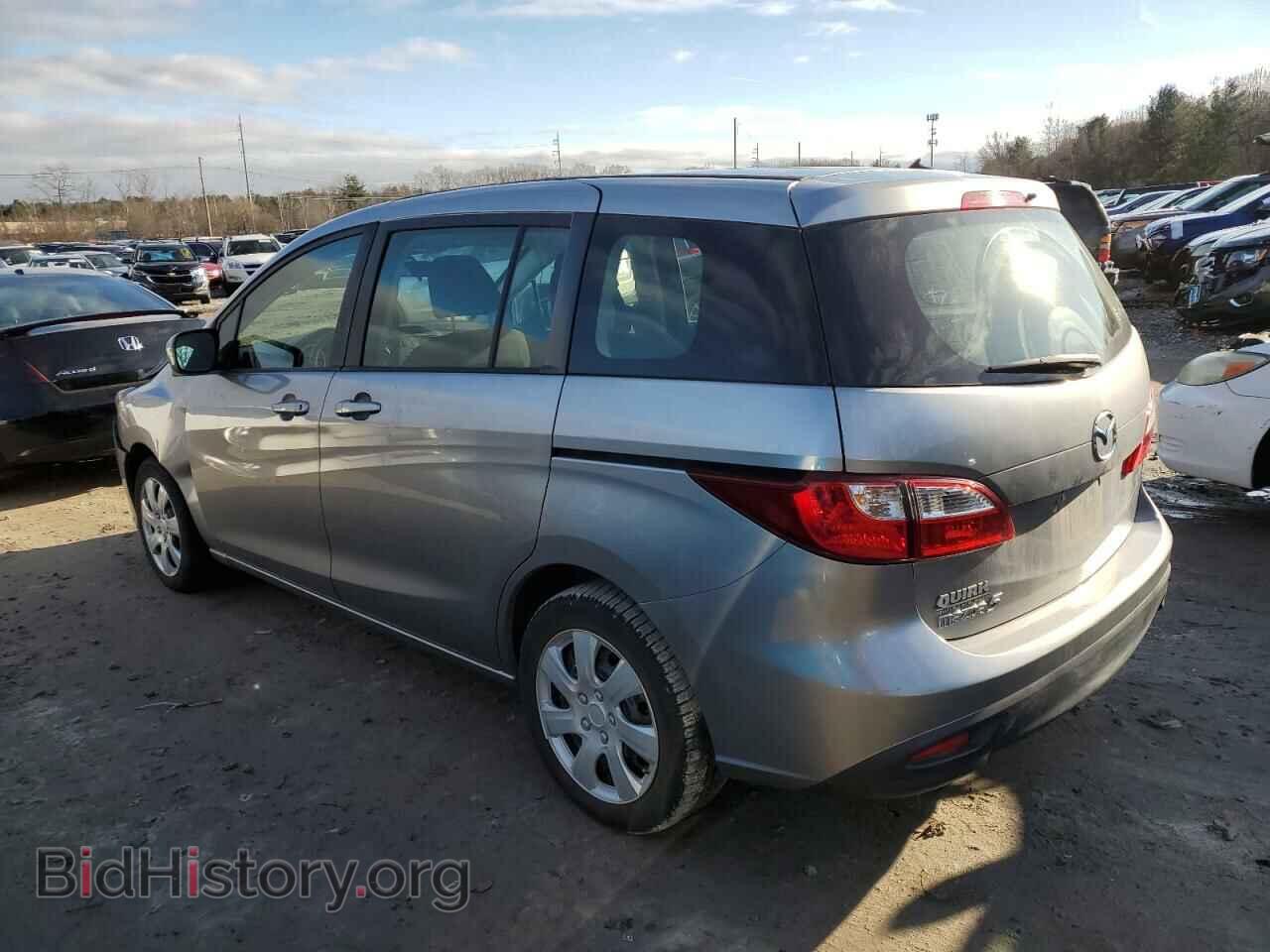2012 MAZDA 5 - VIN: JM1CW2BLXC0128524 - Photo 2