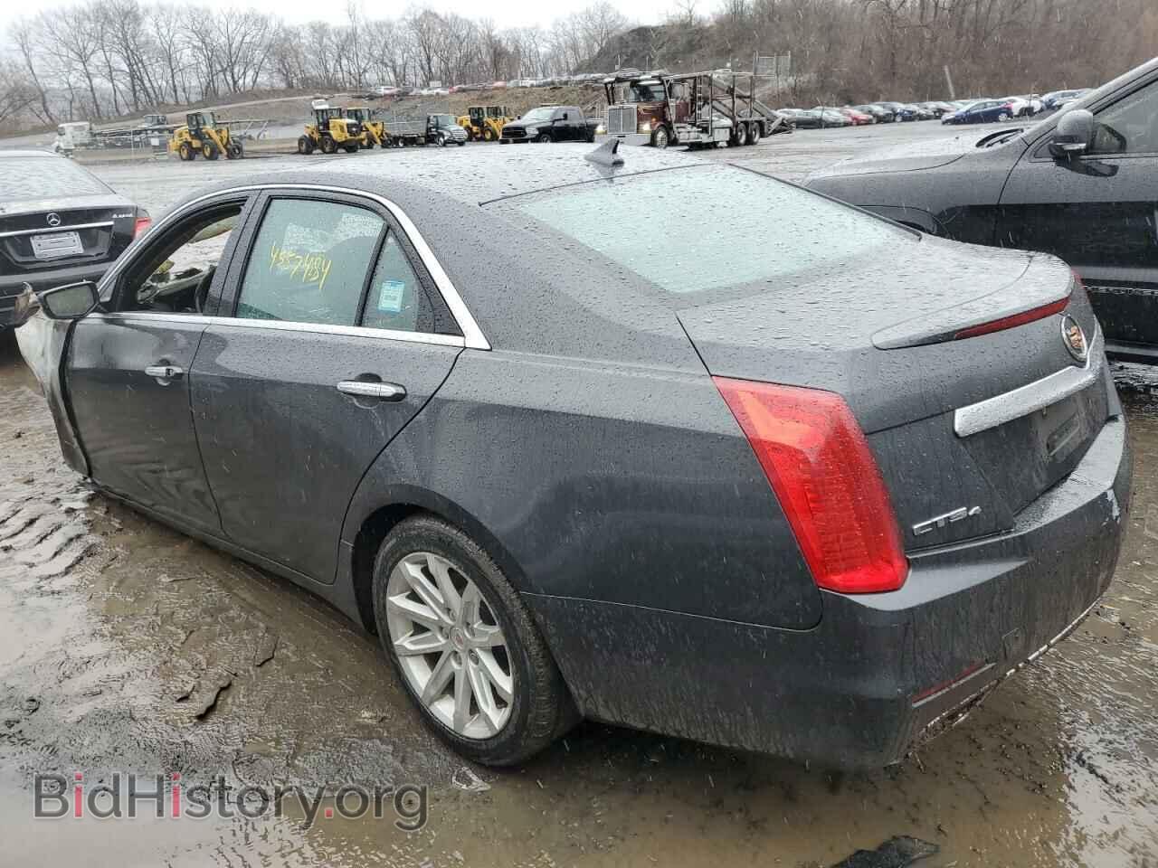 2014 CADILLAC CTS - VIN: 1G6AX5SX4E0197028 - Фото 2