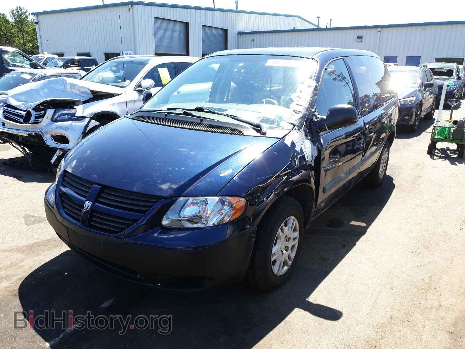 2005 DODGE CARAVAN - VIN: 1D4GP25B85B109790 - Фото 2