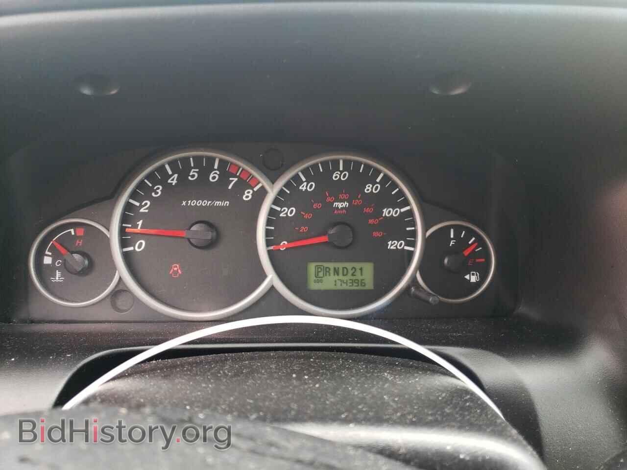 2005 MAZDA TRIBUTE - VIN: 4F2CZ04135KM64837 - Фото 9