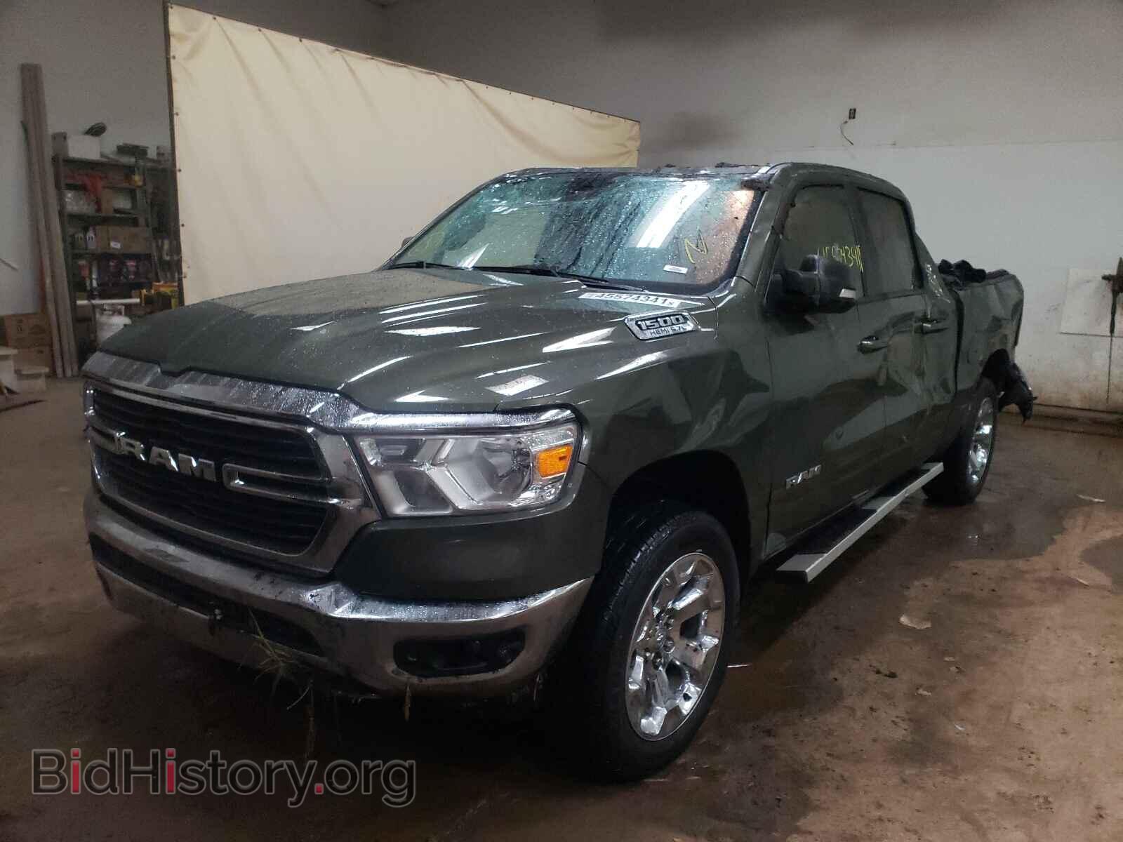 2021 RAM 1500 - VIN: 1C6SRFFT2MN566454 - Фото 2
