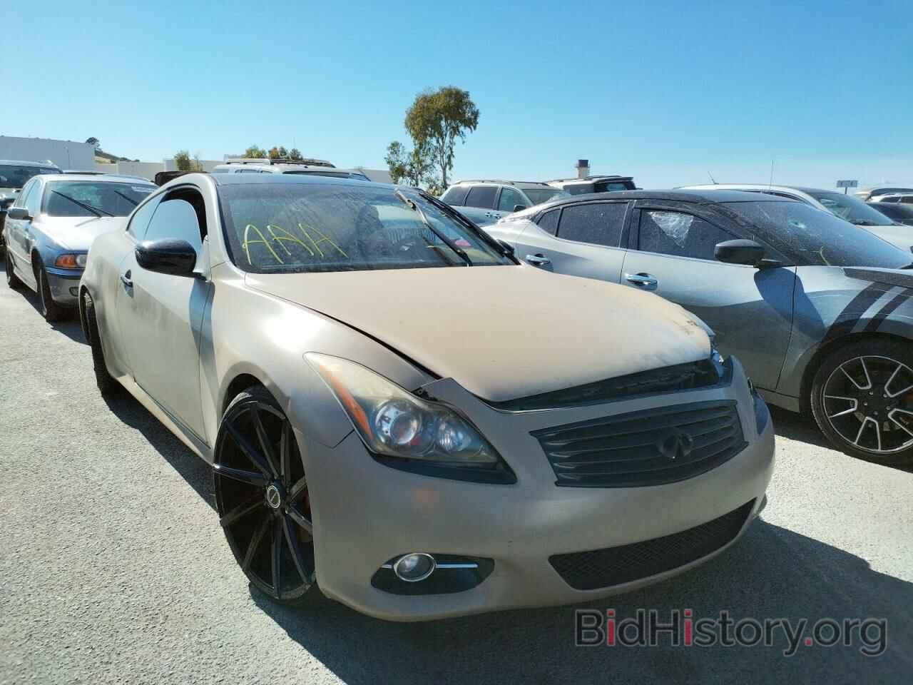 Фотография JN1CV6EKXBM211331 - INFINITI G37 2011