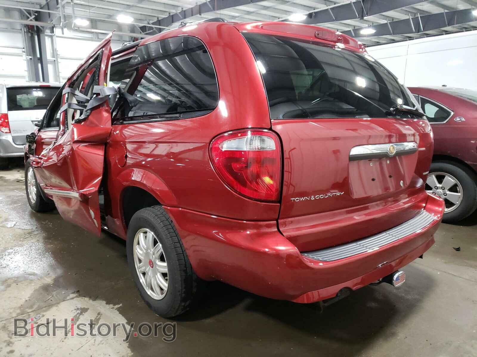 2007 CHRYSLER MINIVAN - VIN: 2A4GP54L67R279153 - Фото 3
