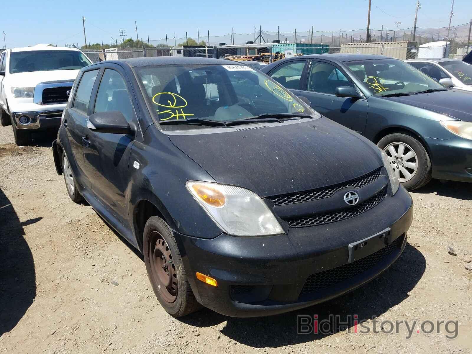 Photo JTKKT624060167446 - TOYOTA SCION 2006