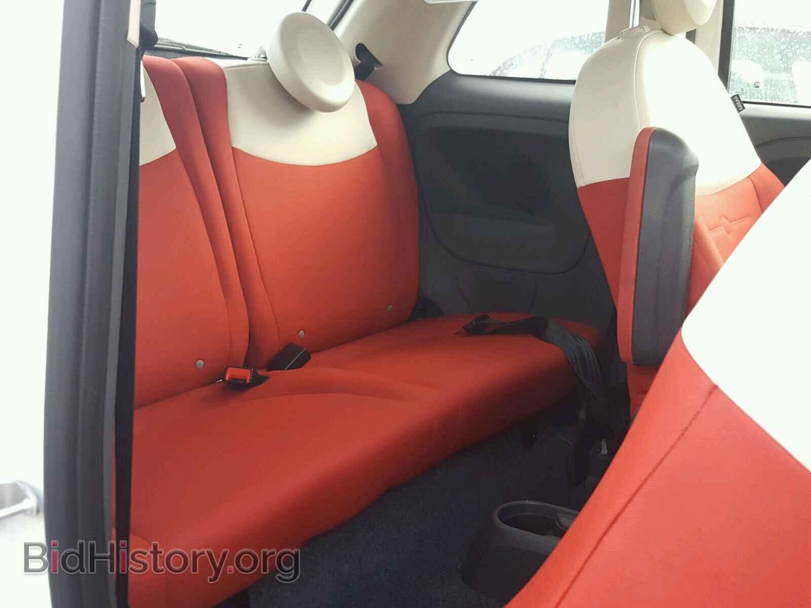 2015 FIAT 500 - VIN: 3C3CFFAR3FT757003 - Photo 6