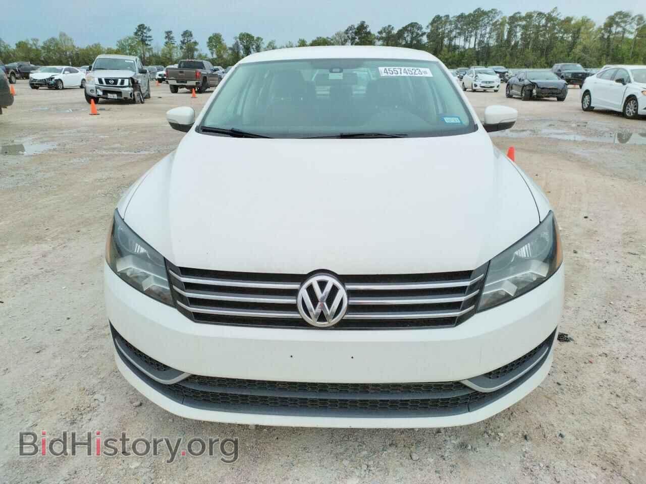 2013 VOLKSWAGEN PASSAT - VIN: 1VWBP7A30DC083551 - Фото 5