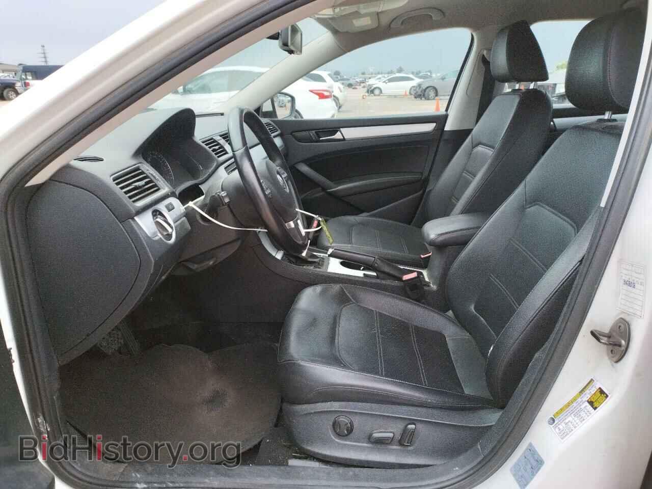 2013 VOLKSWAGEN PASSAT - VIN: 1VWBP7A30DC083551 - Фото 7