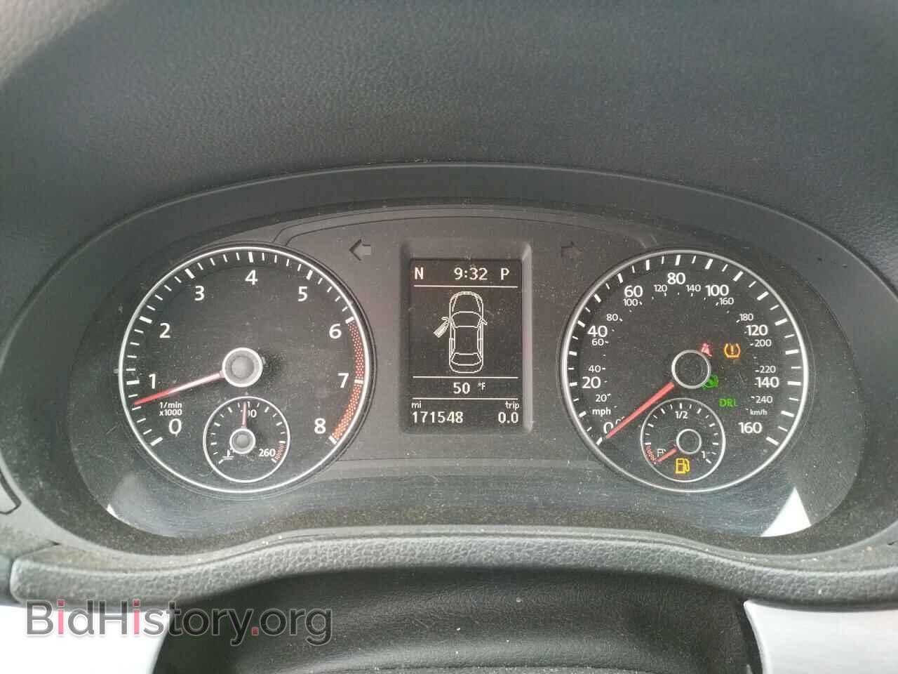 2013 VOLKSWAGEN PASSAT - VIN: 1VWBP7A30DC083551 - Фото 9