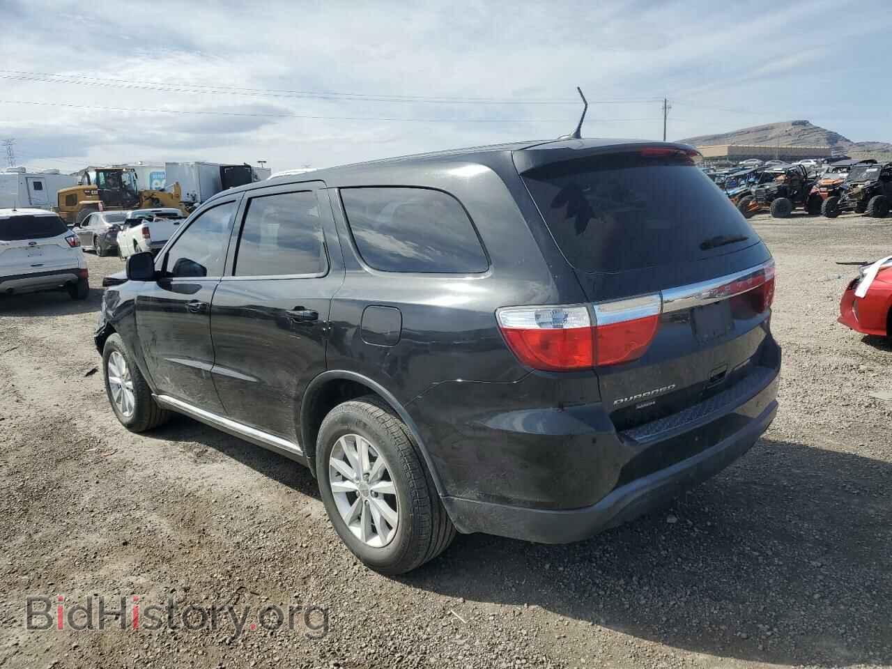 2013 DODGE DURANGO - VIN: 1C4RDHAG0DC662848 - Photo 2
