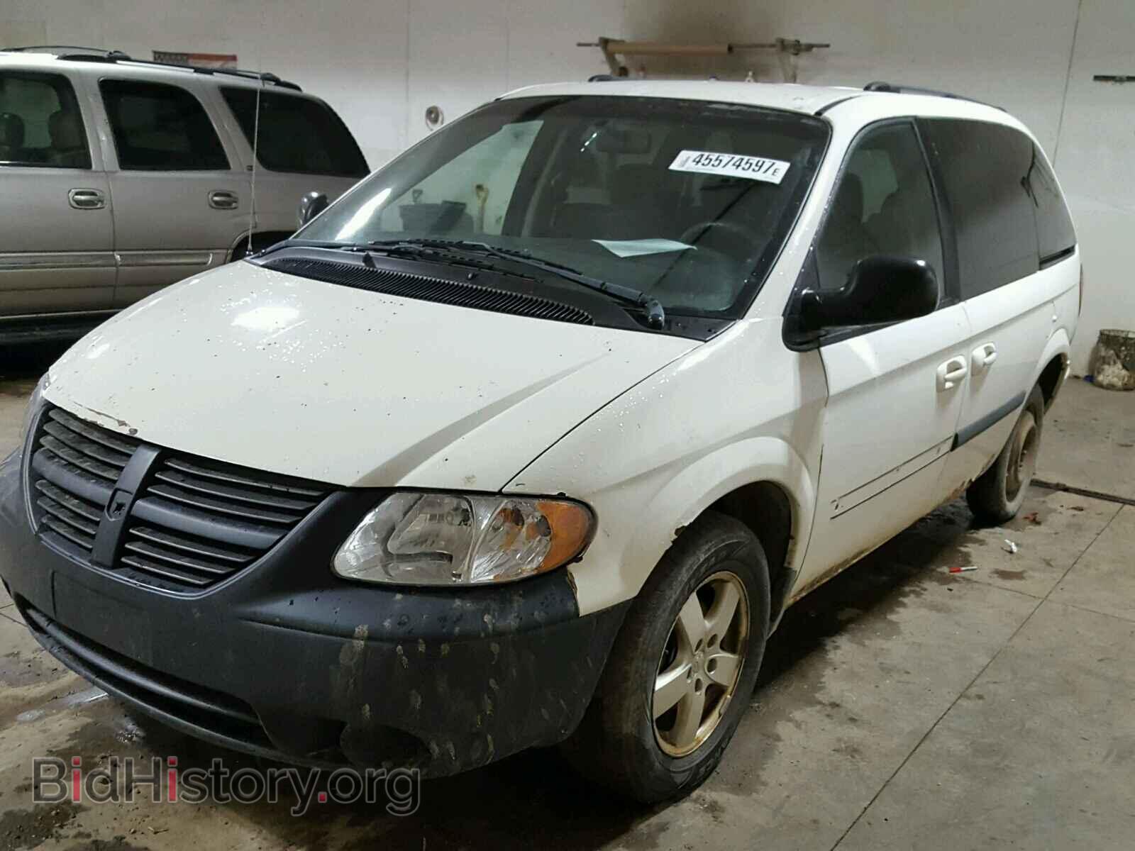 2005 DODGE CARAVAN - VIN: 1D4GP45R55B310765 - Фото 2