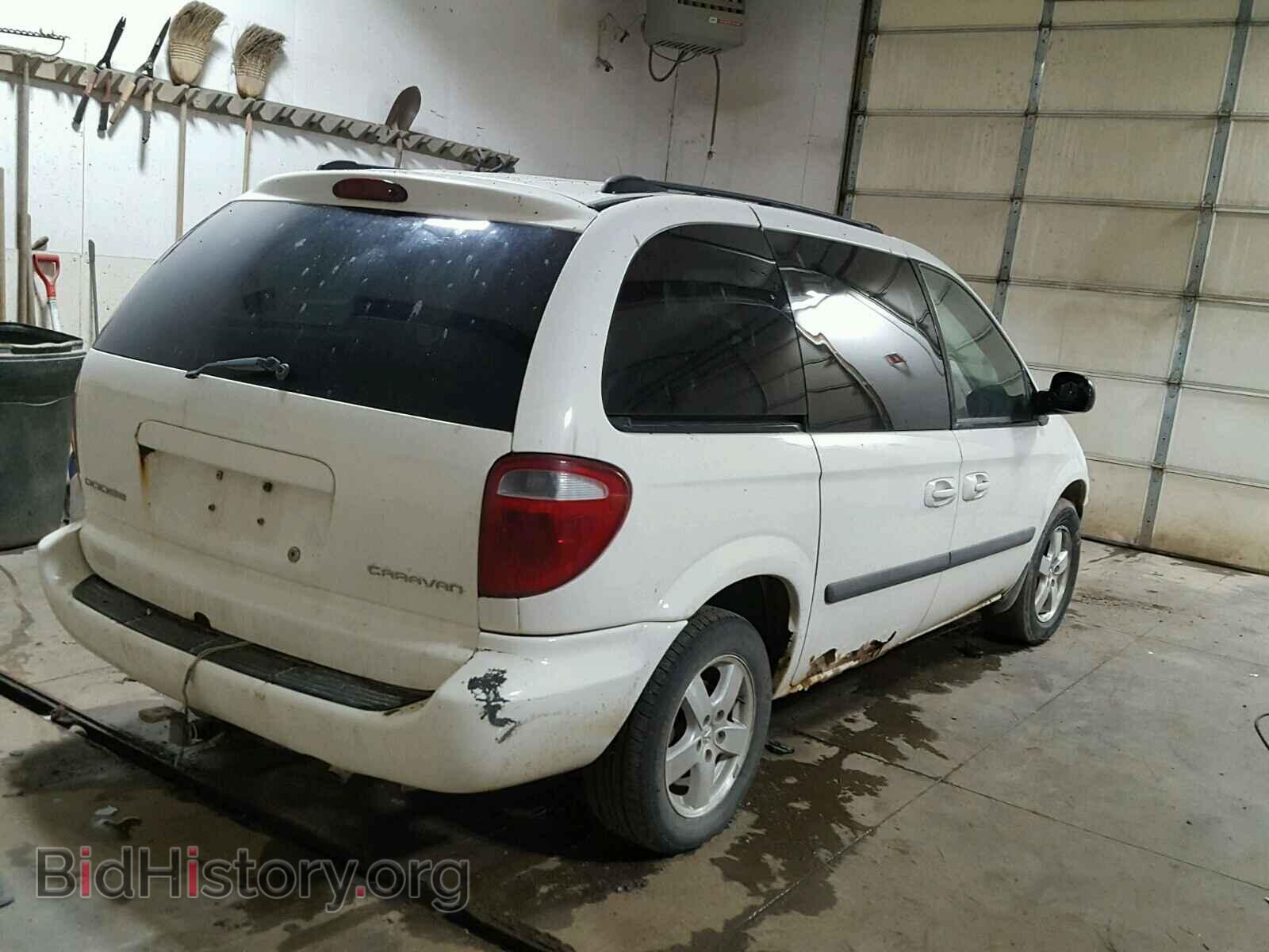 2005 DODGE CARAVAN - VIN: 1D4GP45R55B310765 - Фото 4