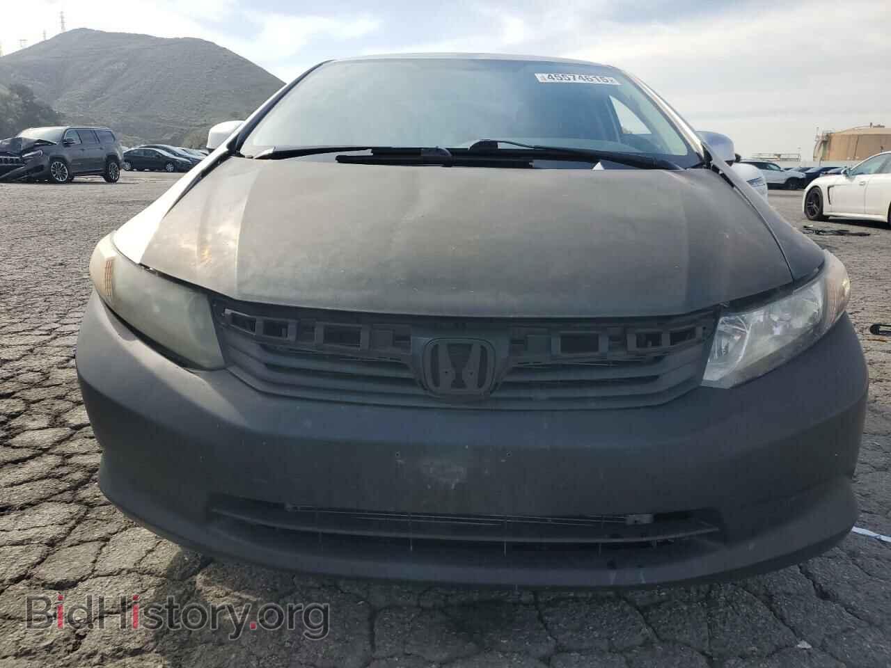 2012 HONDA CIVIC - VIN: 19XFB2F53CE363035 - Фото 5