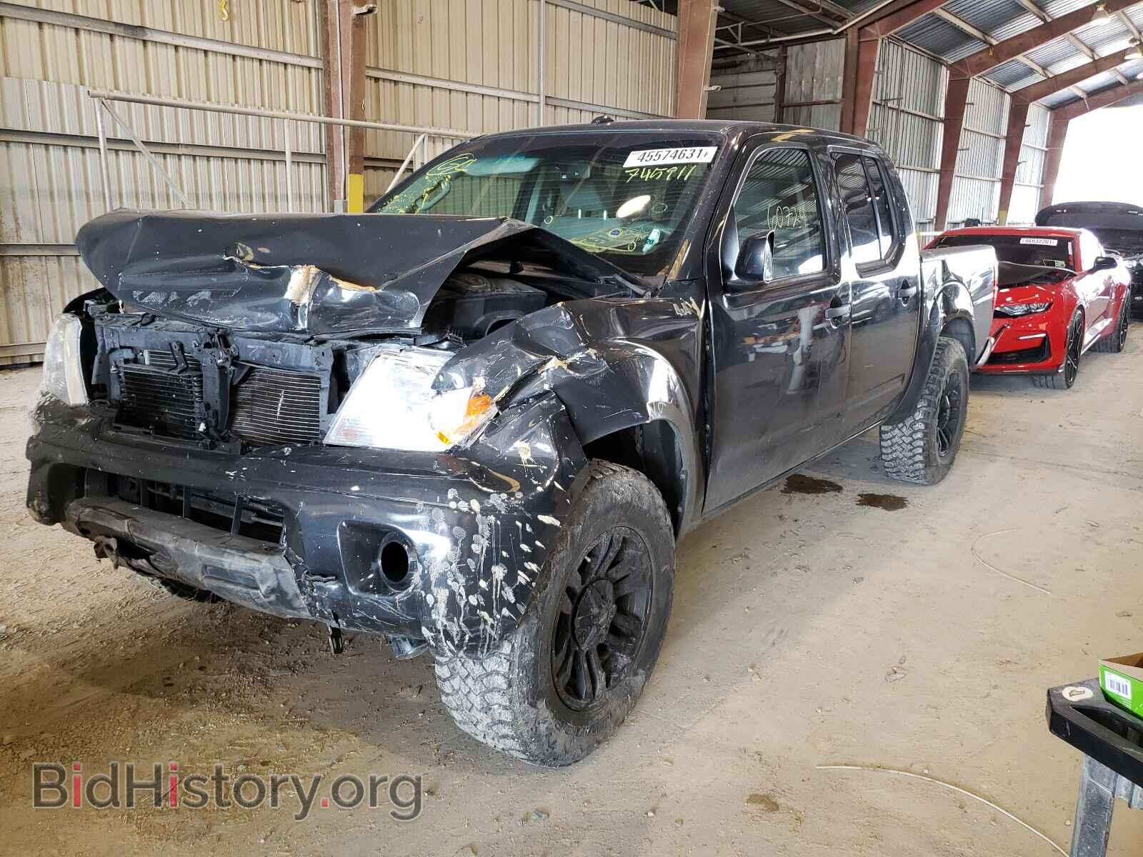 2013 NISSAN FRONTIER - VIN: 1N6AD0EV1DN745911 - Фото 2