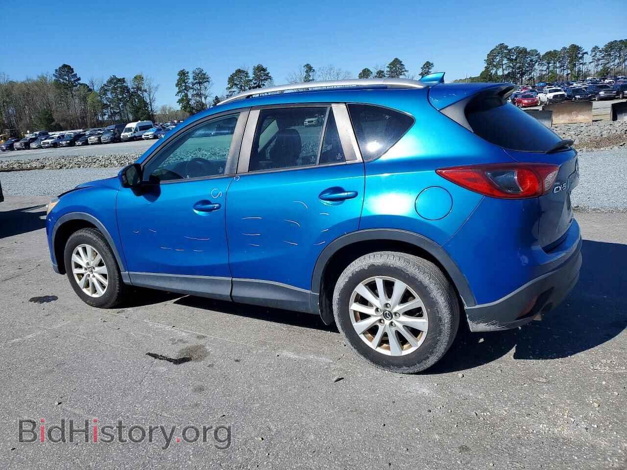 2014 MAZDA CX-5 - VIN: JM3KE2CY7E0350070 - Фото 2