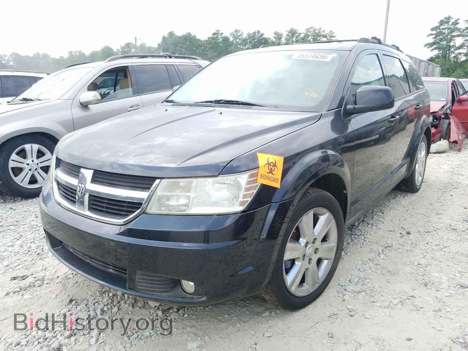 2010 DODGE JOURNEY - VIN: 3D4PG5FV6AT101657 - Фото 2