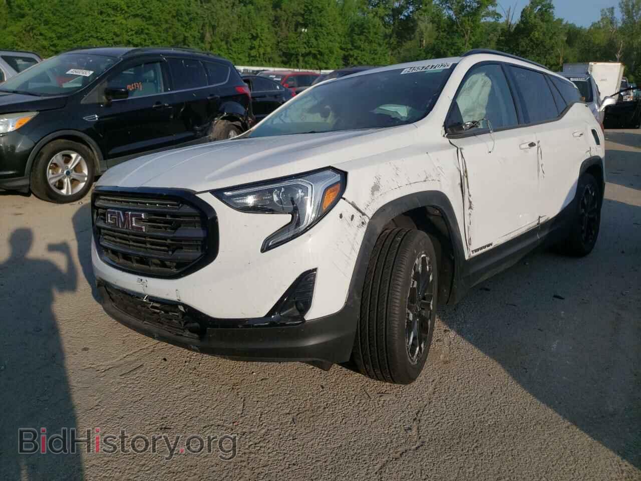 2019 GMC TERRAIN - VIN: 3GKALPEX3KL208233 - Photo 2
