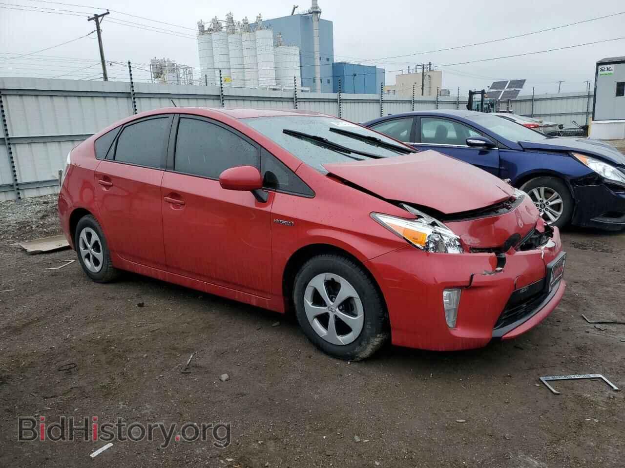 2014 TOYOTA PRIUS - VIN: JTDKN3DU9E0368872 - Фото 4