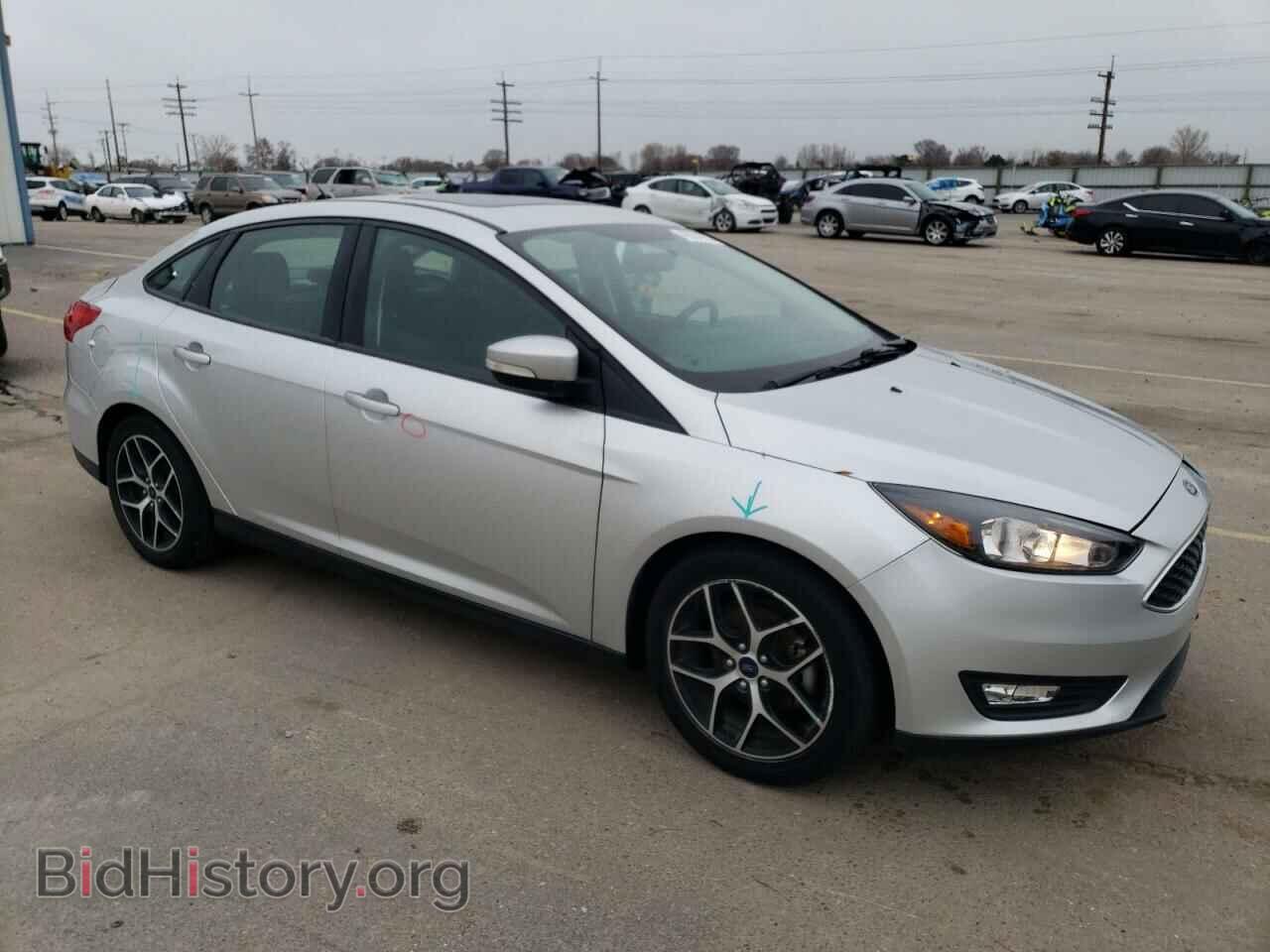 2018 FORD FOCUS - VIN: 1FADP3H27JL270224 - Фото 4