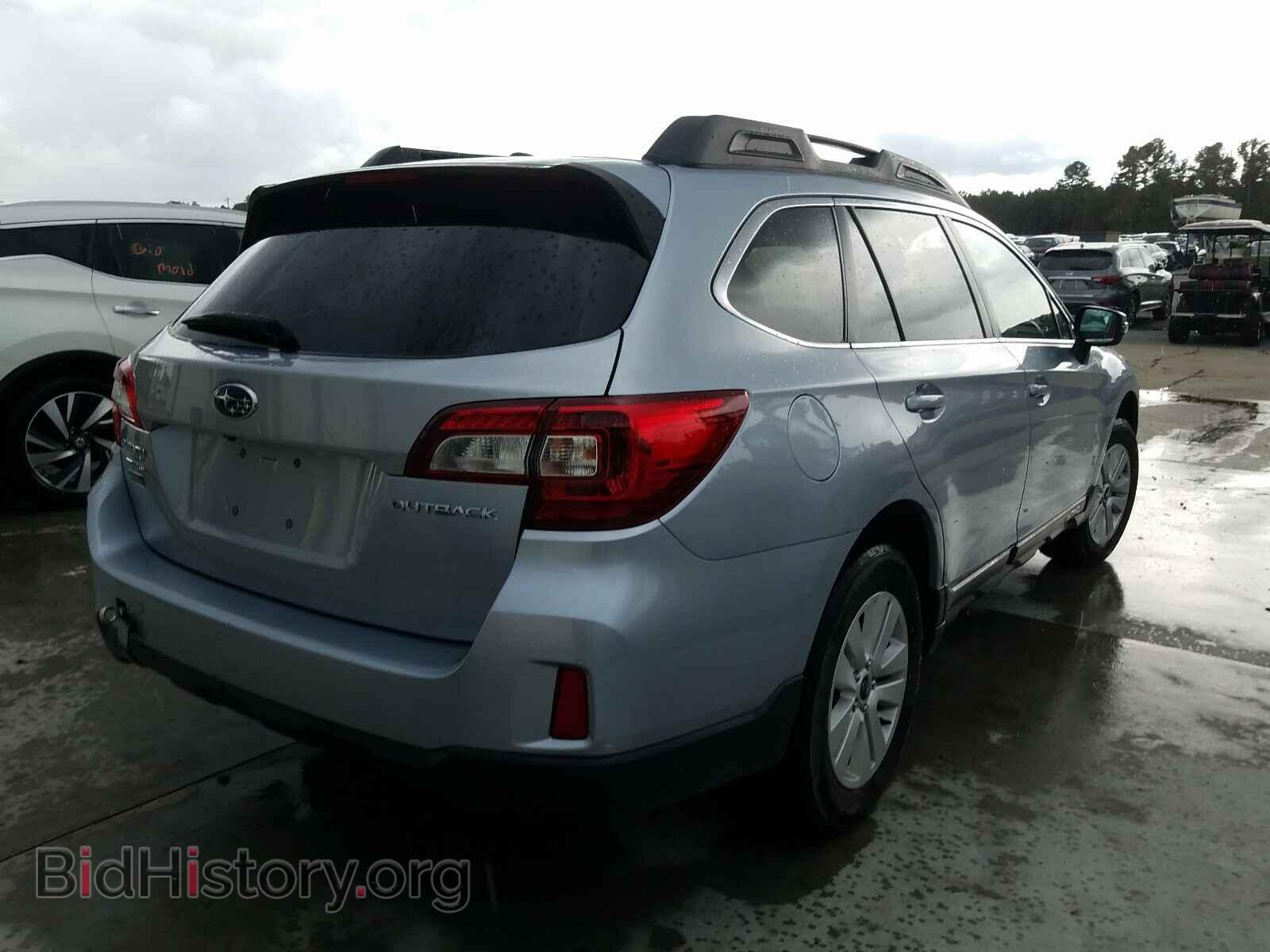 2015 SUBARU OUTBACK - VIN: 4S4BSBFC5F3329246 - Фото 4